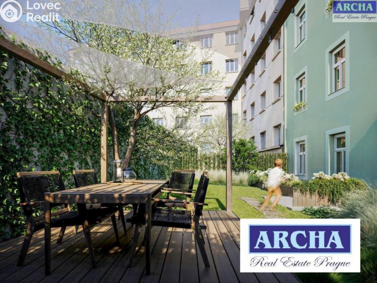 Sale apartment 3+KK Praha, Mečislavova č. 2