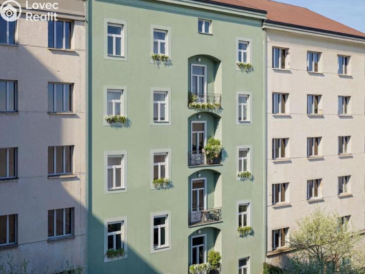 Sale apartment 3+KK Praha, Mečislavova č. 5