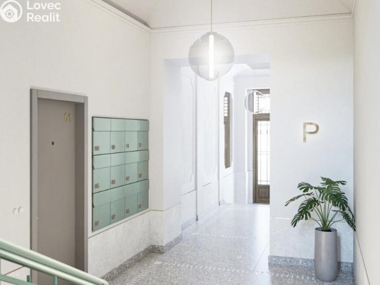 Sale apartment 3+KK Praha, Mečislavova č. 9