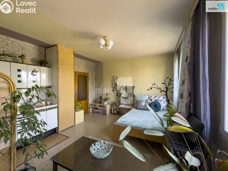 Продаж квартири 1+KK Plzeň, Turistická č. 1