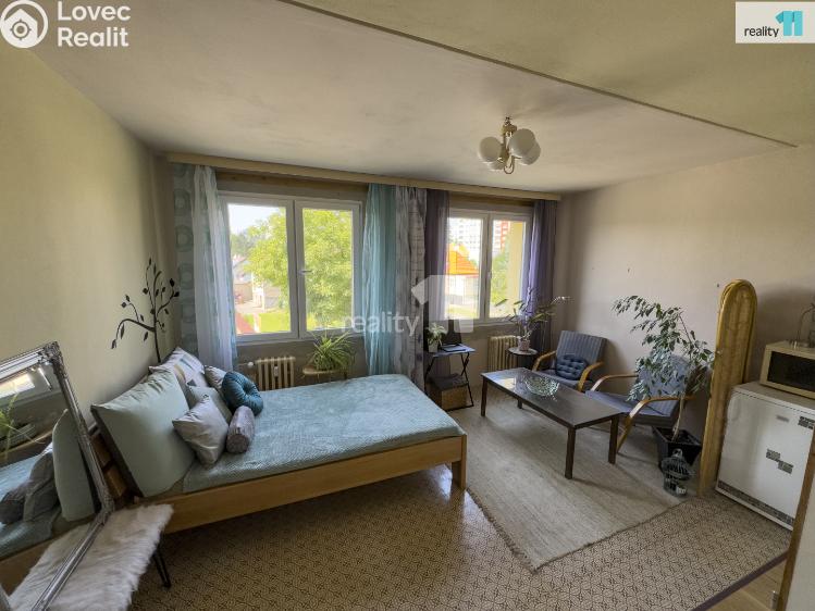 Продаж квартири 1+KK Plzeň, Turistická č. 3