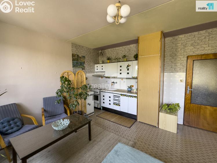 Продаж квартири 1+KK Plzeň, Turistická č. 4