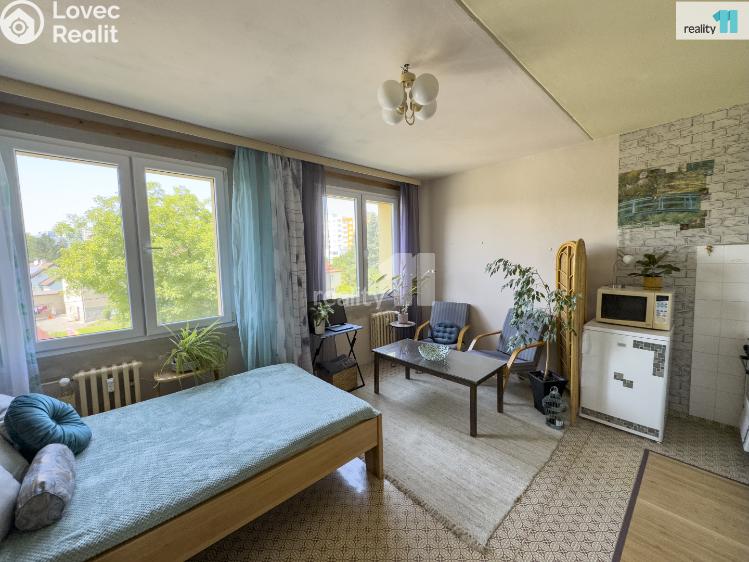 Продаж квартири 1+KK Plzeň, Turistická č. 6