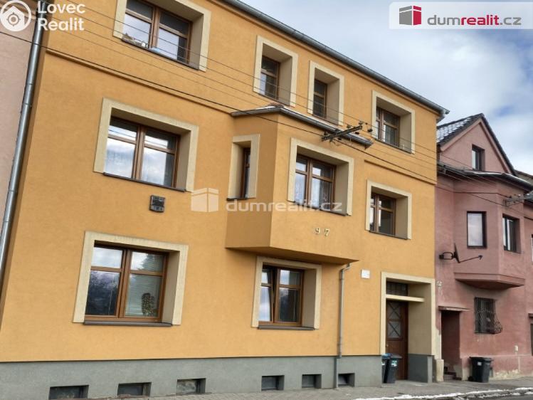 Pronájem bytu 1+1 Bystřany, Teplická č. 7