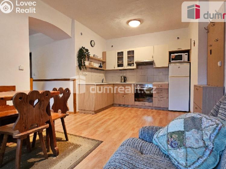 Rent apartment 1+KK Bystřice, Dr. E. Beneše č. 2