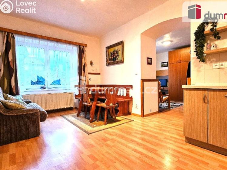Rent apartment 1+KK Bystřice, Dr. E. Beneše č. 3