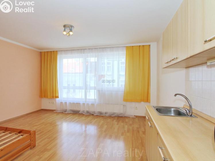 Pronájem bytu 1+KK Praha, Kurta Konráda č. 1