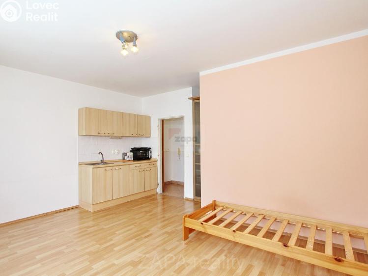 Pronájem bytu 1+KK Praha, Kurta Konráda č. 2