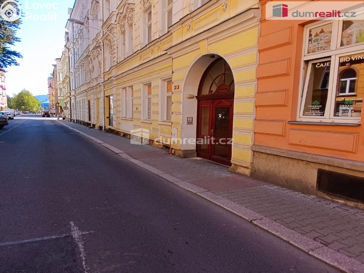 Аренда офисного помещения Děčín, Čs. legií č. 1