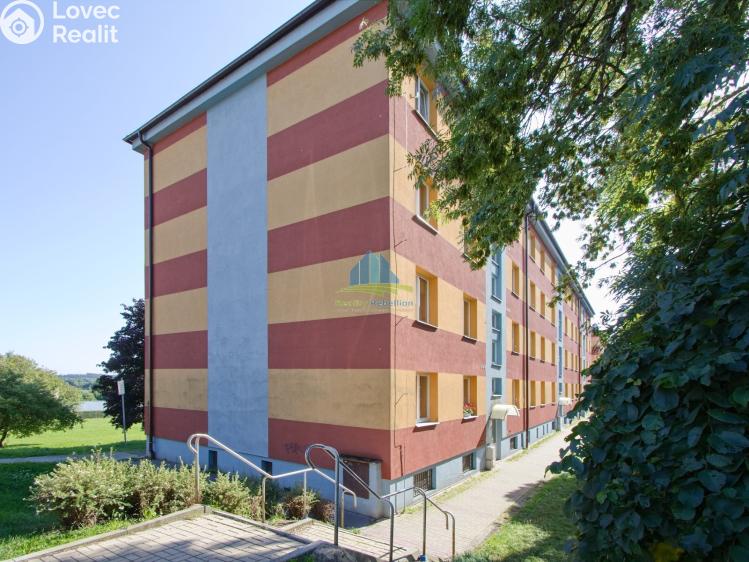 Prodej bytu 2+1 Aš, Palackého č. 12