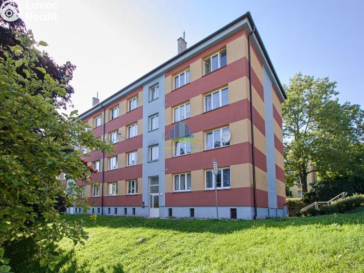 Prodej bytu 2+1 Aš, Palackého č. 13