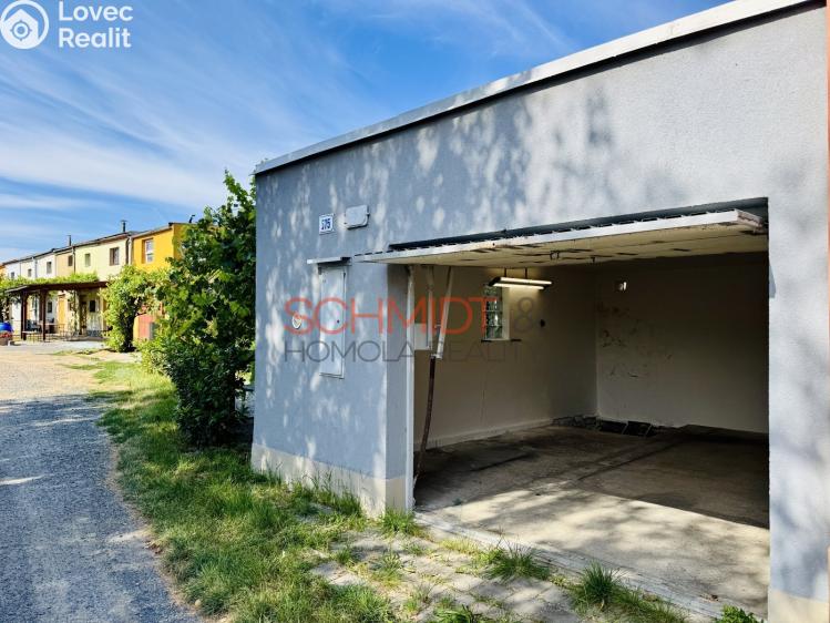 Sale garage Hustopeče, Javorová 295 č. 6