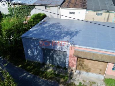 Prodej garáže Hustopeče, Javorová 295 č. 4