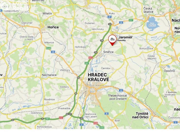 Prodej rodinného domu Rasošky č. 12