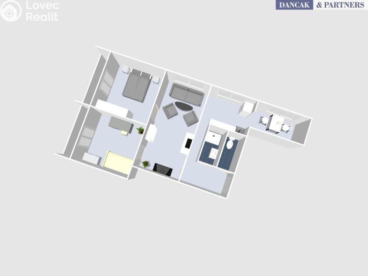 Sale apartment 3+1 Ostrava, Výškovická č. 3