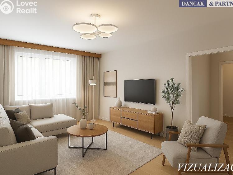 Sale apartment 3+1 Ostrava, Výškovická č. 9