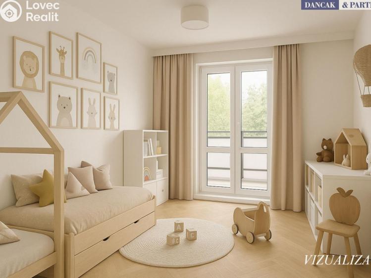 Sale apartment 3+1 Ostrava, Výškovická č. 14