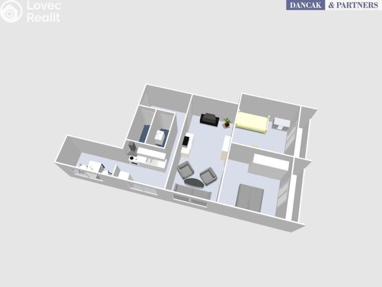 Sale apartment 3+1 Ostrava, Výškovická č. 15