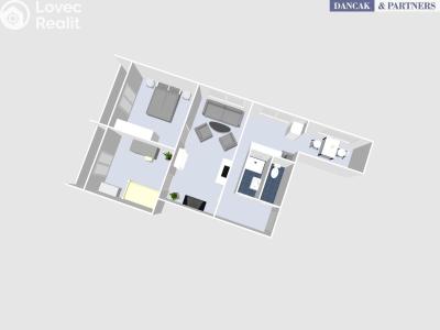 Sale apartment 3+1 Ostrava, Výškovická č. 2