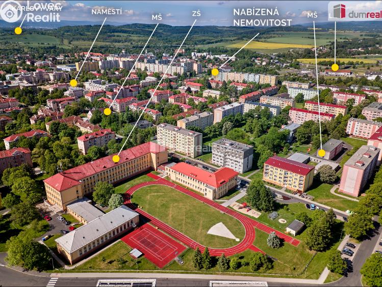 Sale apartment 3+1 Ostrov, Kollárova č. 13