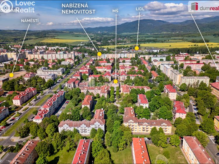 Sale apartment 3+1 Ostrov, Kollárova č. 15