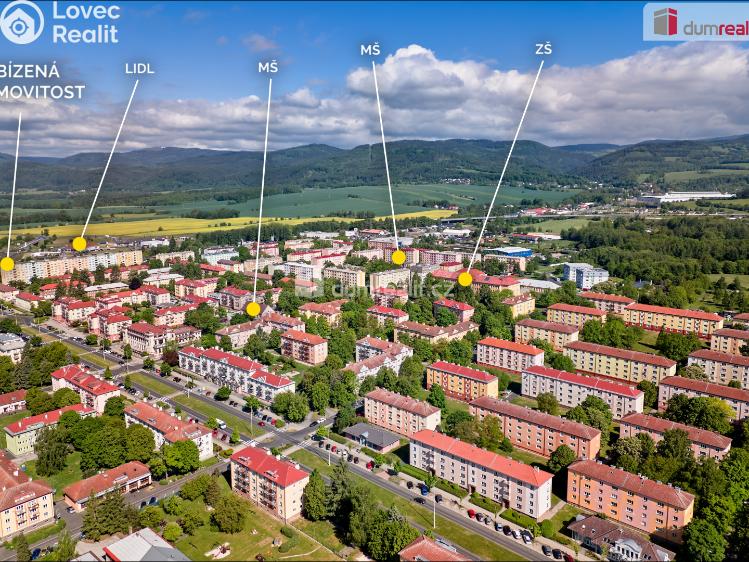 Sale apartment 3+1 Ostrov, Kollárova č. 16