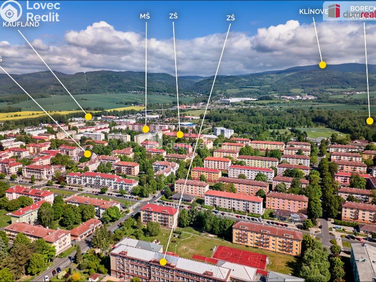Sale apartment 3+1 Ostrov, Kollárova č. 17