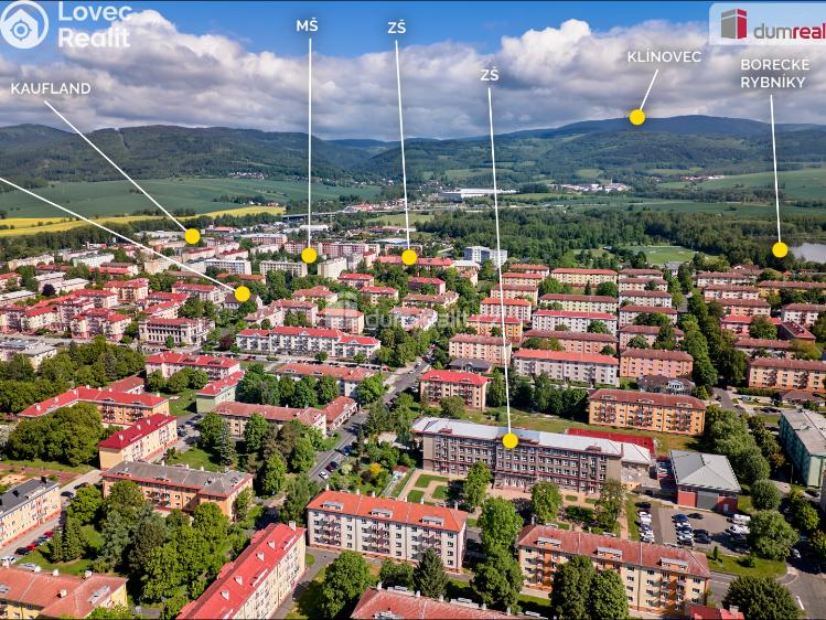 Sale apartment 3+1 Ostrov, Kollárova č. 18