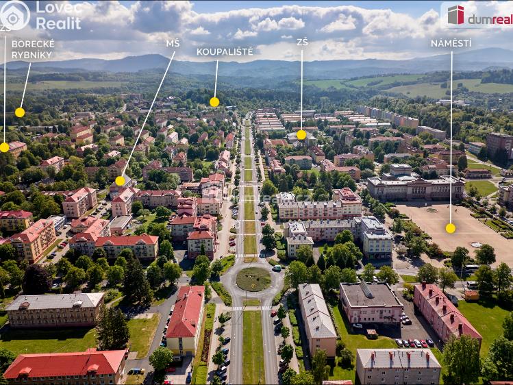 Sale apartment 3+1 Ostrov, Kollárova č. 20