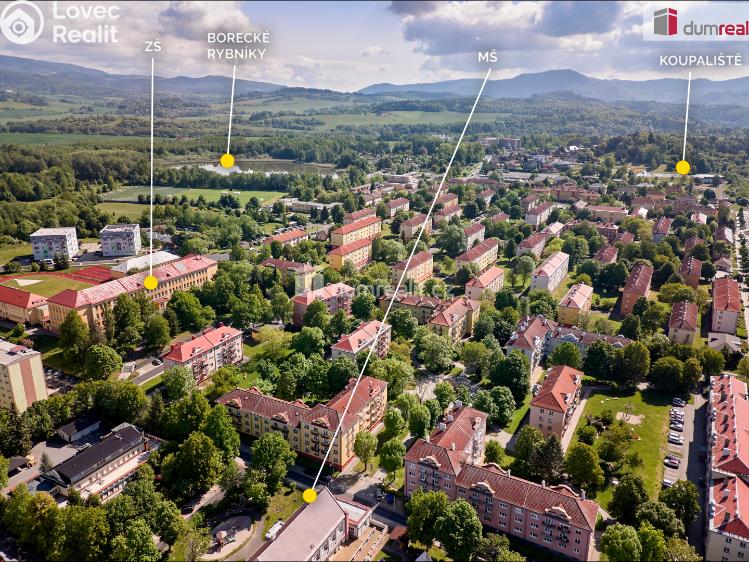 Sale apartment 3+1 Ostrov, Kollárova č. 21