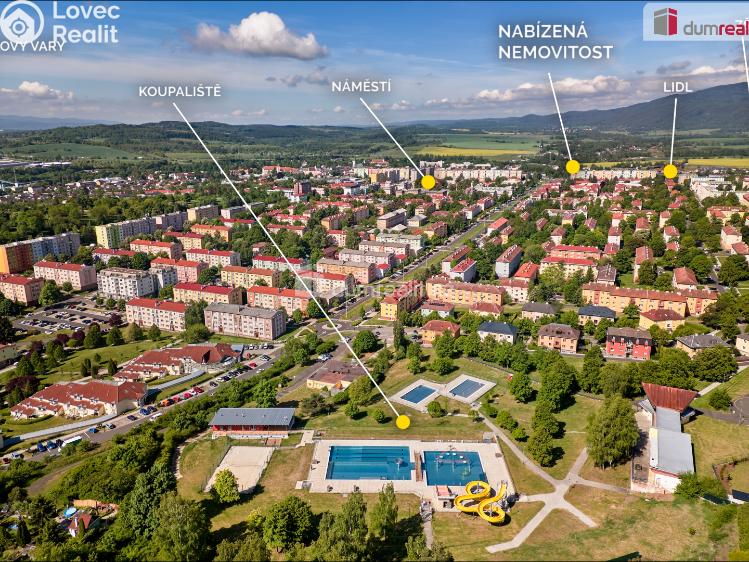 Sale apartment 3+1 Ostrov, Kollárova č. 22