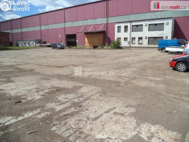 Pronájem skladového prostoru Ostrava, Ruská č. 16