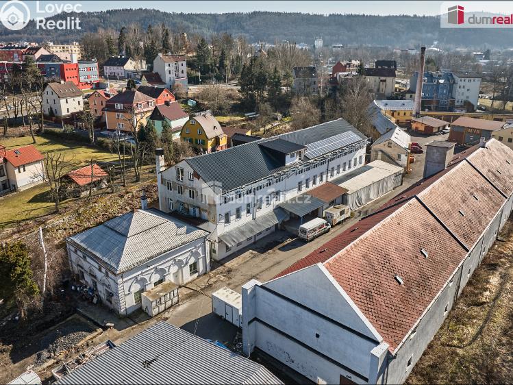 Prodej kanceláře Karlovy Vary, Sokolovská č. 27