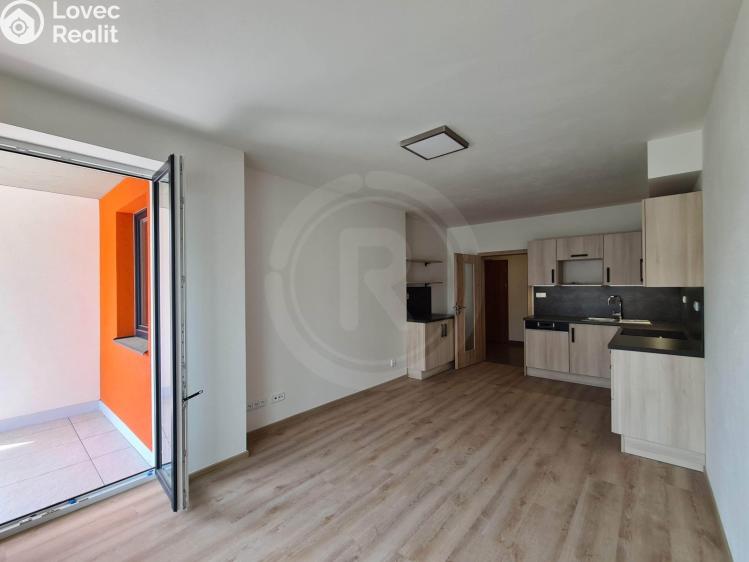 Аренда квартиры 3+KK České Budějovice, Riegrova č. 2