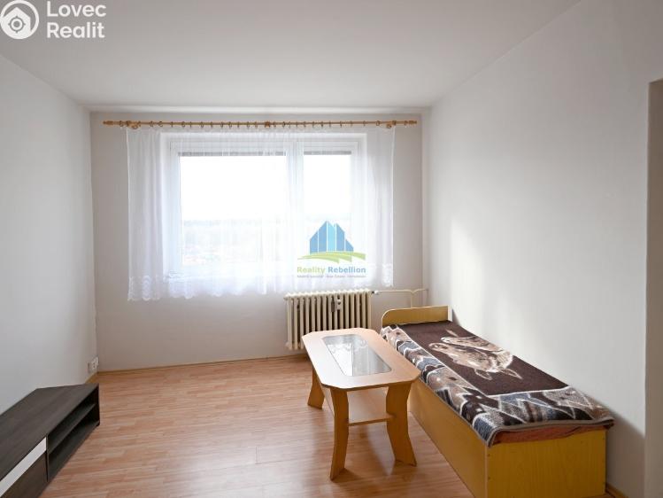 Pronájem bytu 1+1 Františkovy Lázně, Husitská 369/9 č. 5