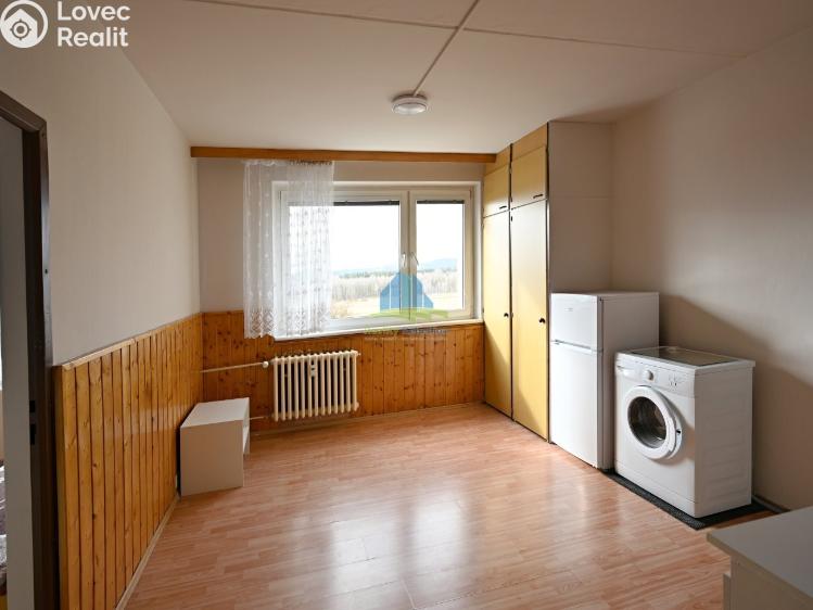Pronájem bytu 1+1 Františkovy Lázně, Husitská 369/9 č. 6