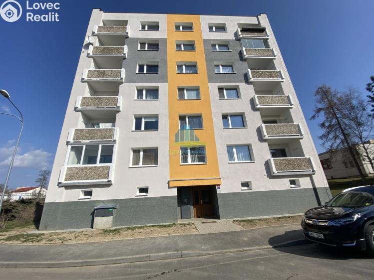 Pronájem bytu 1+1 Františkovy Lázně, Husitská 369/9 č. 10
