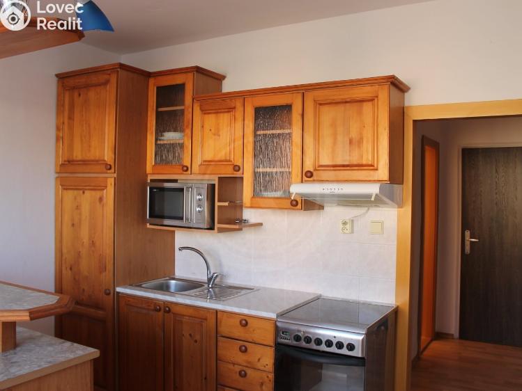 Pronájem bytu 2+KK České Budějovice, Staroměstská 2120/14 č. 4