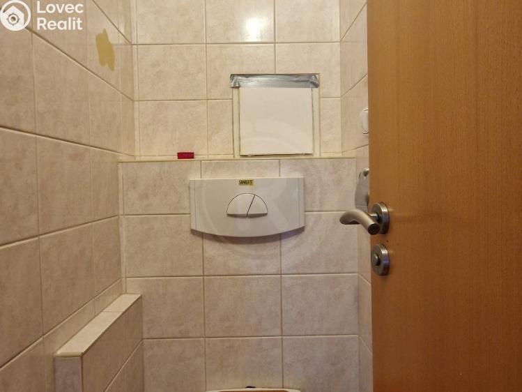 Pronájem bytu 2+KK České Budějovice, Staroměstská 2120/14 č. 8