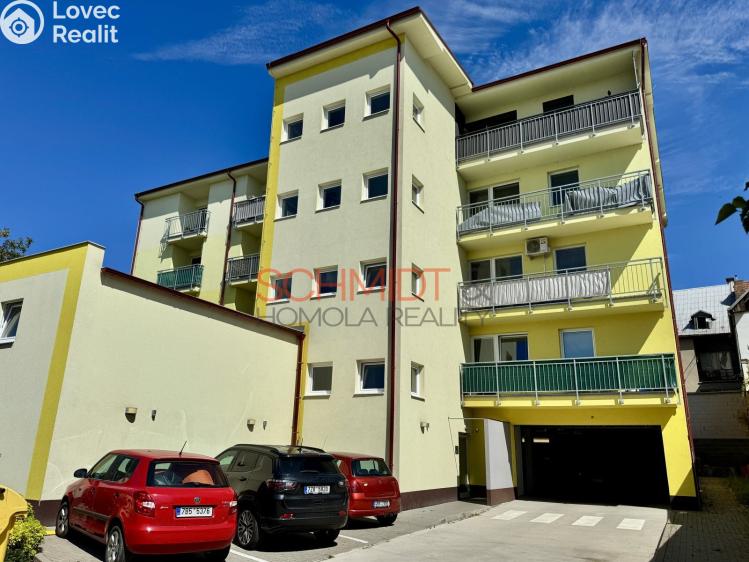 Pronájem bytu 1+KK Hustopeče, Husova 1472/2a č. 10