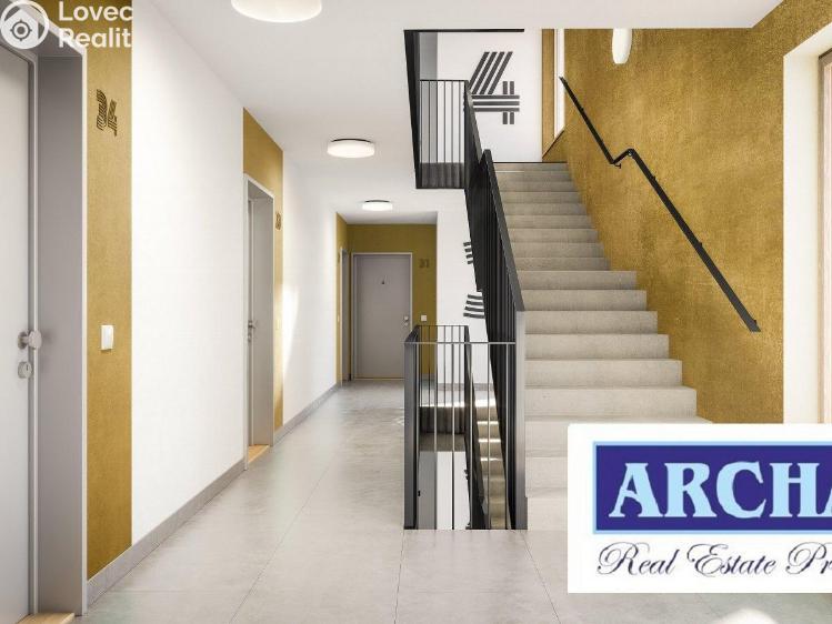 Продаж квартири 1+KK Praha, U křížku č. 7