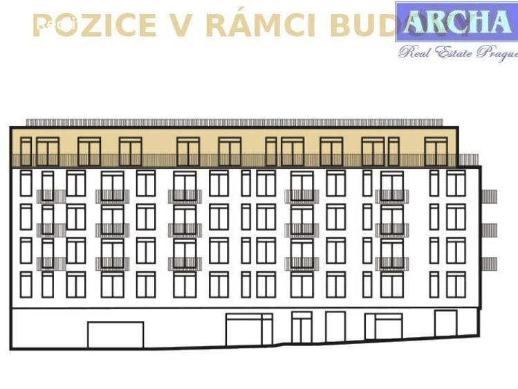 Продаж квартири 1+KK Praha, U křížku č. 8