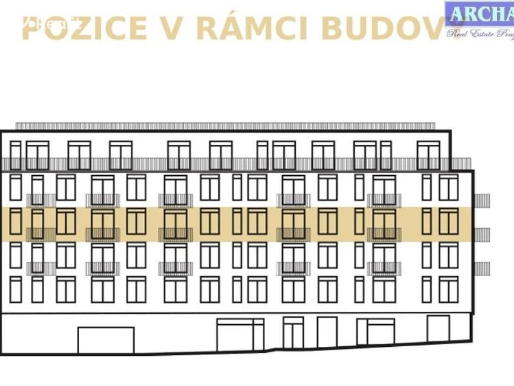 Prodej bytu 1+KK Praha, U křížku č. 7