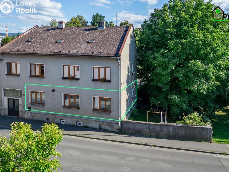 Prodej bytu 3+1 Nýrsko, Petra Bezruče 172 č. 30