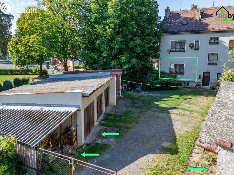 Sale apartment 3+1 Nýrsko, Petra Bezruče 172 č. 23