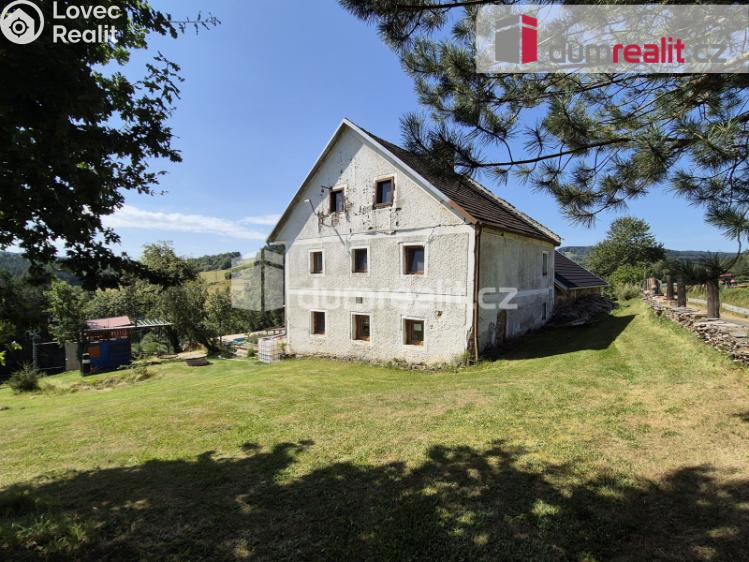 Prodej rodinného domu Větřní č. 11