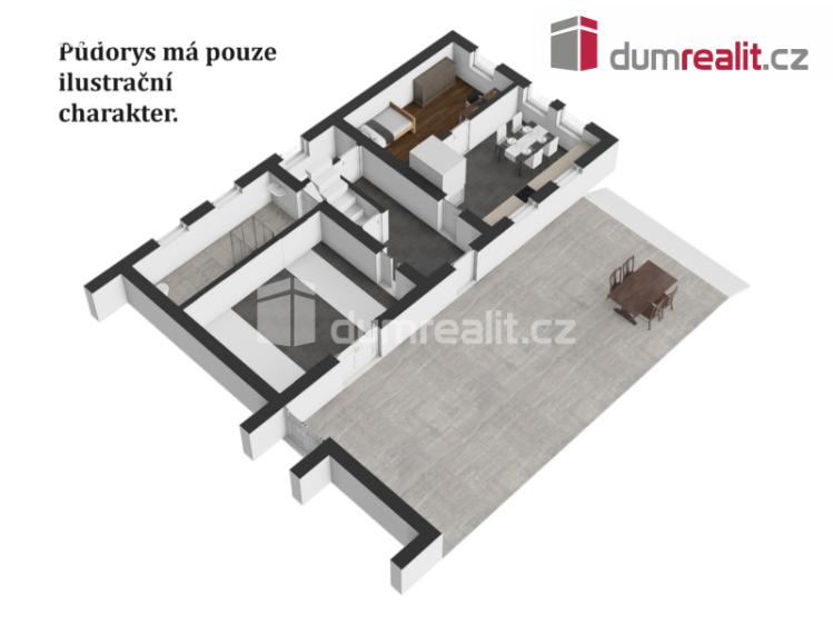 Prodej rodinného domu Větřní č. 15