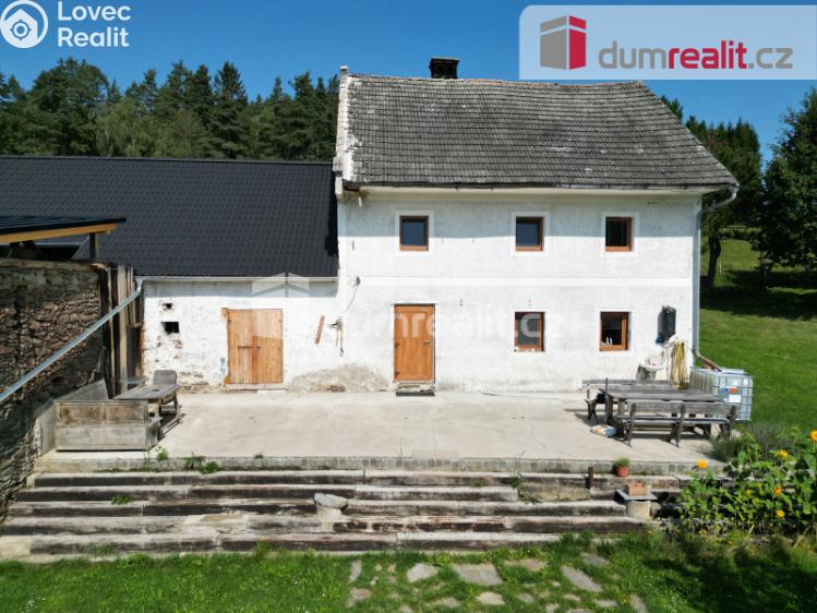 Prodej rodinného domu Větřní č. 40