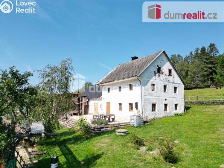 Prodej rodinného domu Větřní č. 8