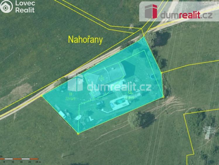 Prodej rodinného domu Větřní č. 12